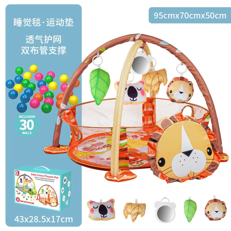 Baby Crawling Play Mat