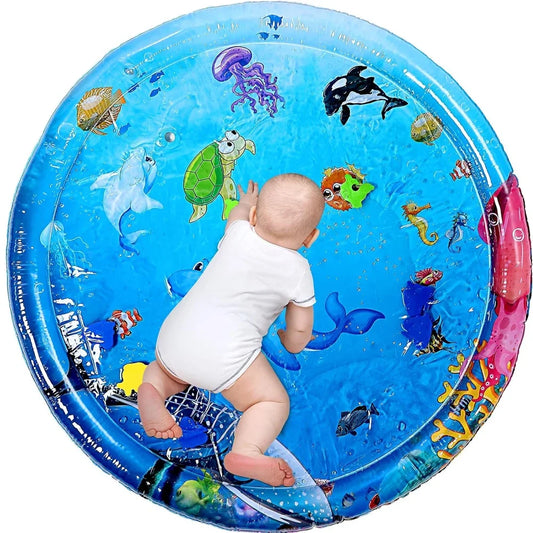 Inflatable Dolphin Water Play Mat