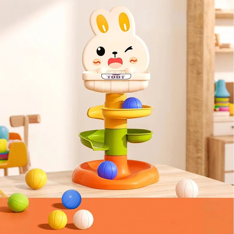 Montessori Rolling Ball Toy