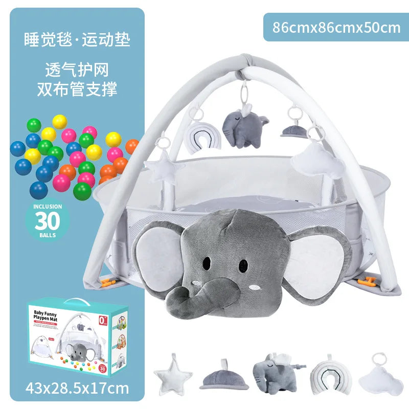 Baby Crawling Play Mat