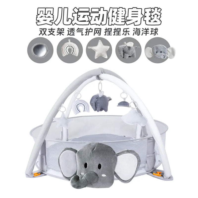 Baby Crawling Play Mat