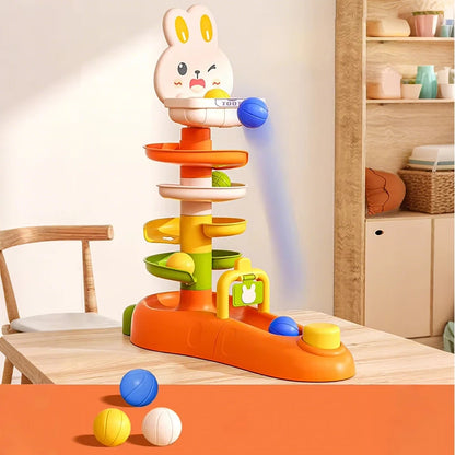 Montessori Rolling Ball Toy
