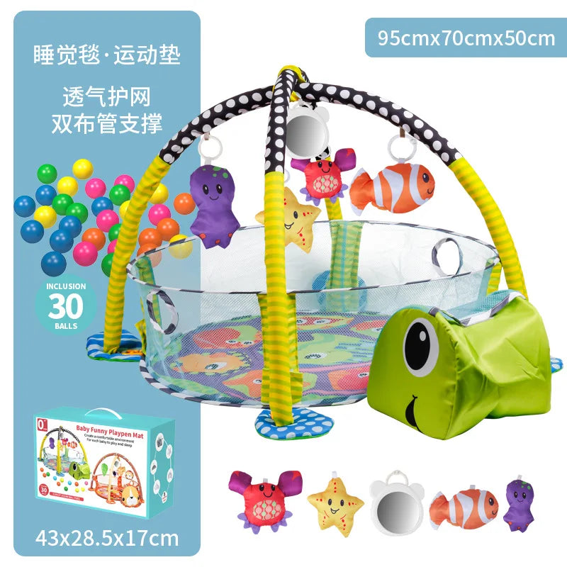 Baby Crawling Play Mat