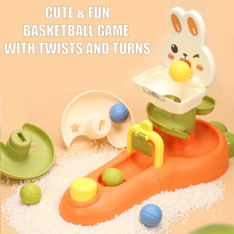 Montessori Rolling Ball Toy