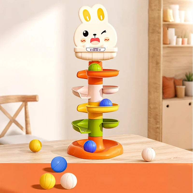 Montessori Rolling Ball Toy